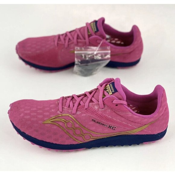 Saucony Kilkenny XC 9.5 Women Cross Country‎ Shoes Pink Running Track S19080-41 - Picture 4 of 7